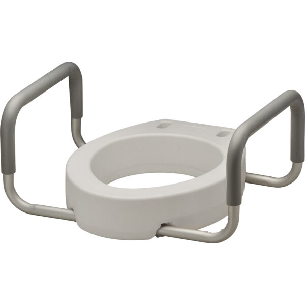 Nova Toilet Seat Riser W/ Arms (Standard)