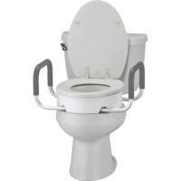 Nova Toilet Seat Riser W/ Arms (Standard)