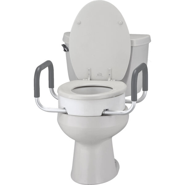 Nova Toilet Seat Riser W/ Arms (Standard)