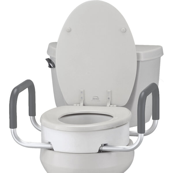 Nova Toilet Seat Riser W/ Arms (Standard)