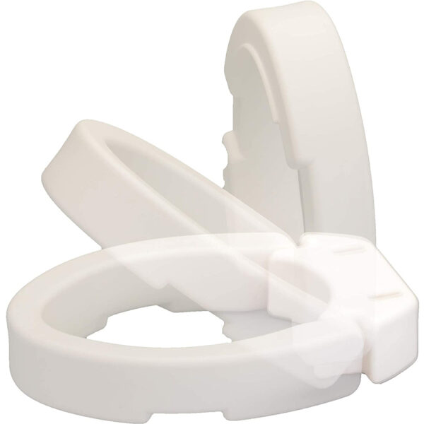 Nova Toilet Seat Riser (Standard) (Hinged)
