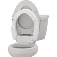 Nova Toilet Seat Riser (Standard) (Hinged)