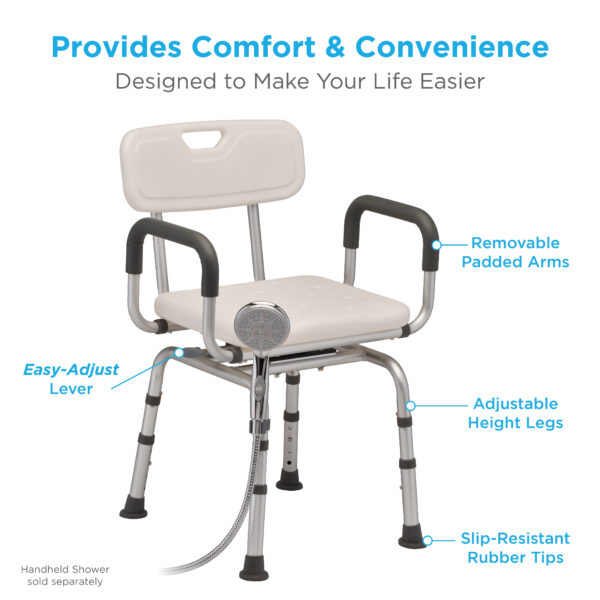 Nova Swivel Bath Seat