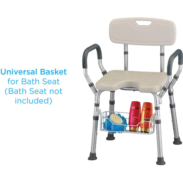 Nova Bath Seat Basket