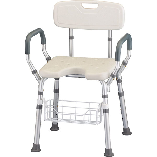 Nova Bath Seat Basket