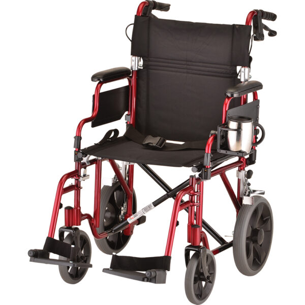 Nova Adjustable Drink Holder (Folding Walkers, Rollators, Wheelchairs, and Scooters)