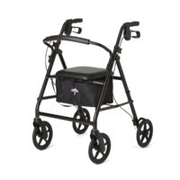Medline Rollator w/ 8" Wheels