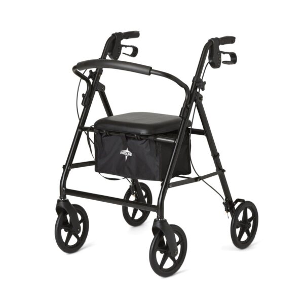 Medline Rollator w/ 8" Wheels