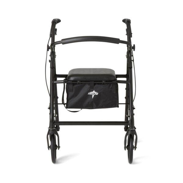 Medline Rollator w/ 8" Wheels