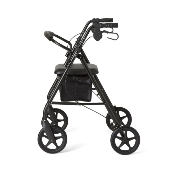 Medline Rollator w/ 8" Wheels