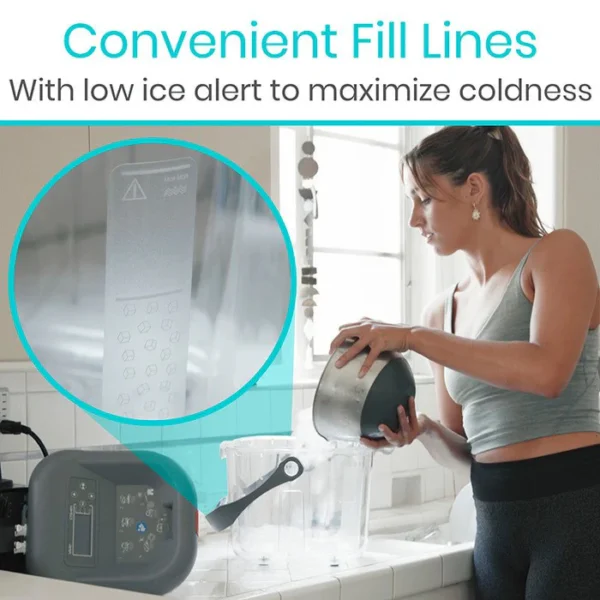 Vive Health Ice Therapy Machine (Rentals)