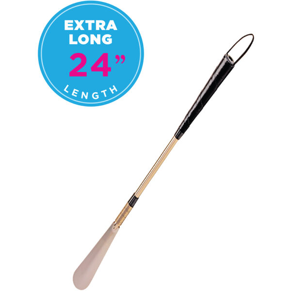 Nova Shoe Horn (Metal) (24")