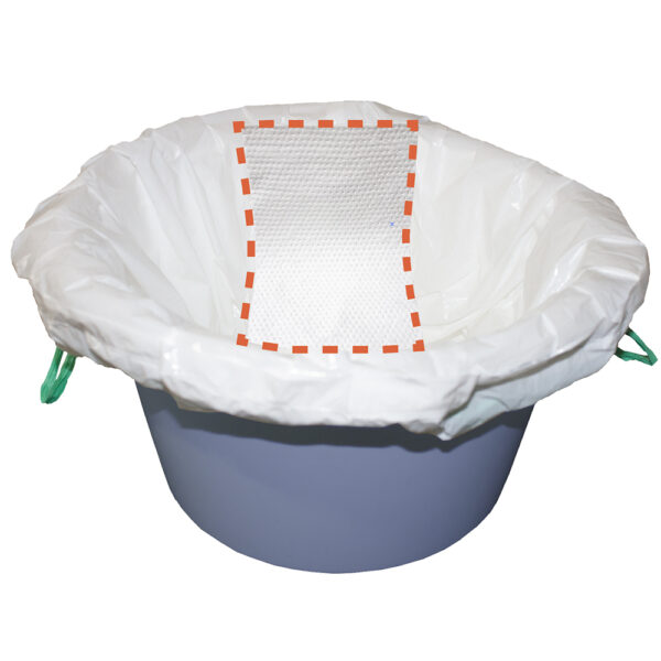 Nova Commode Bucket Liner