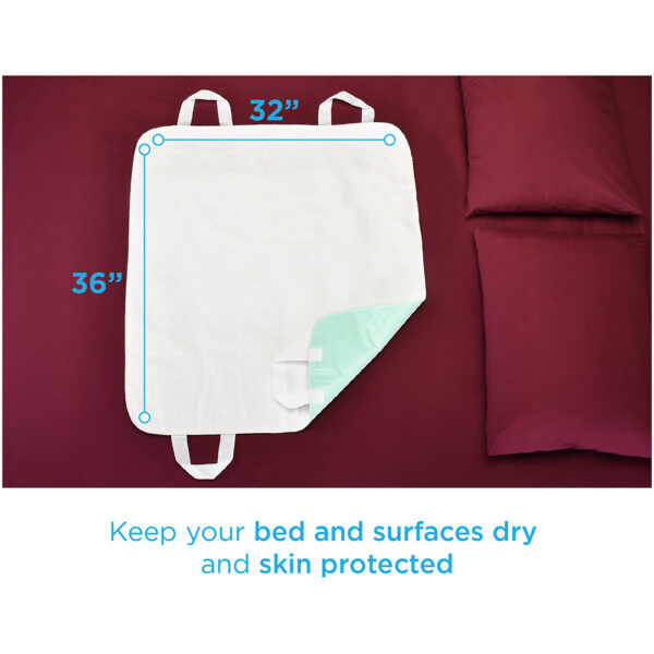 Nova Ultra Underpad w/ Positioning Straps