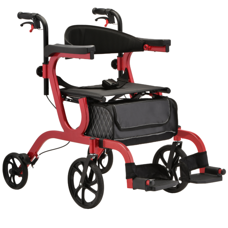 Gemini 2-N-1 Rollator Transport Chair