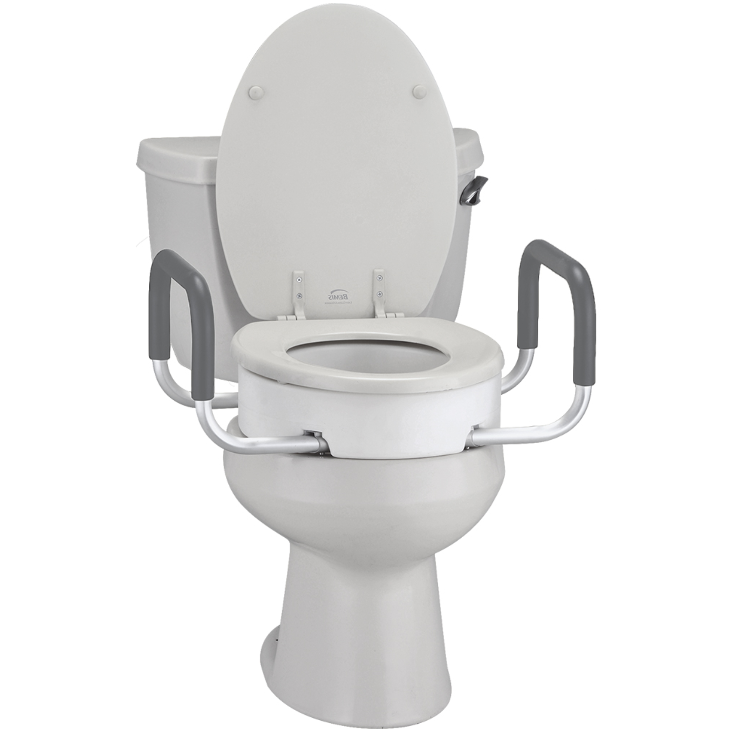 Toilet Seat Riser with Arms