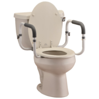 Toilet Support Rails
