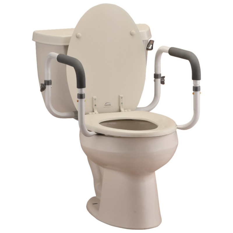 Toilet Support Rails