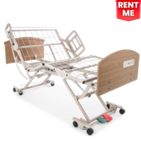 Premium Plus Hospital Bed (Rental)