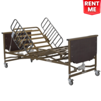 Elevated Care Hospital Bed (Rental)