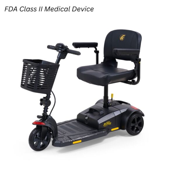 Golden Tech Buzzaround LT 3-Wheel