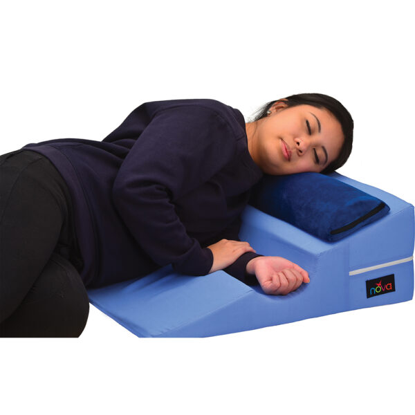 Nova Bed Wedge w/ Half Roll Pillow