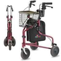 Traveler 3 Wheel Rolling Walker
