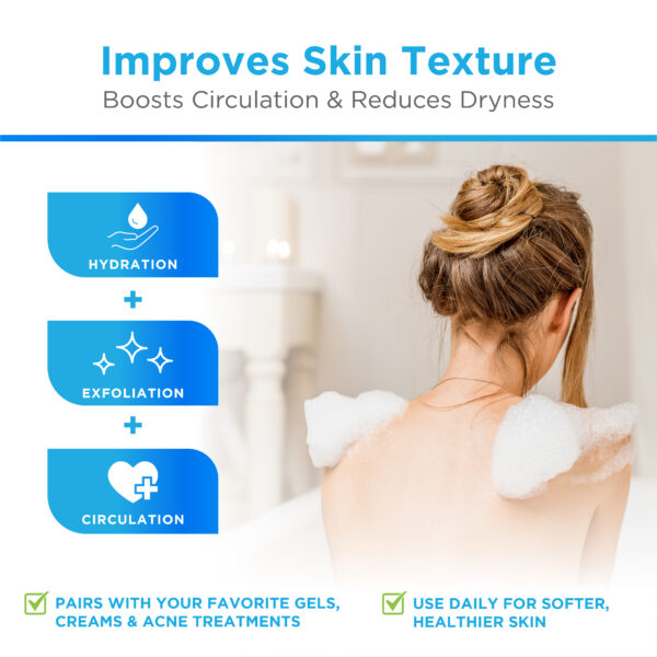 3-in-1 Bath Brush Set