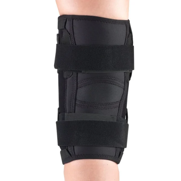 Knee Stabilizer Wrap w/ Hinged Bars