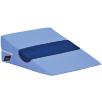 Bed Wedge with Half Roll Pillow