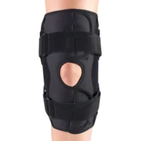 Knee Stabilizer Wrap w/ Hinged Bars